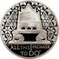 Niue Two Dollars 60th Anniversary of the Coronation of Queen Elizabeth 2013 Proof KM# 938 TD 'ALL THIS I PROMISE TO DO' coin reverse