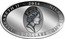 Niue 2 Dollars Housefly Eye 2014 Antique patina KM# 1281 ELIZABETH II 2014 NIUE ISLAND RDM 2 DOLLARS coin obverse