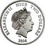Niue Two Dollars Death of Ayrton Senna 20th Anniversary 2014 Proof KM# 1286 ELIZABETH II NIUE TWO DOLLARS IRB 2014 coin obverse