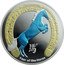 Niue Two Dollars Year of the Horse 2014 Proof KM# 1266 31 JAN. 2014 - 18 FEB. 2015 ⾺ YEAR OF THE HORSE coin reverse