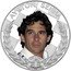 Niue Two Dollars Death of Ayrton Senna 20th Anniversary 2014 Proof KM# 1286 AYRTON SENNA 1960-1994 coin reverse