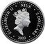 Niue 2 Dollars Ten Lords a-Leaping 2009 Proof KM# 359 ELIZABETH II NIUE 2 DOLLARS 2009 coin obverse