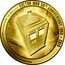 Niue 200 Dollars Doctor Who 50th Anniversary 2013 Proof KM# 1244 1OZ 9999 GOLD DOCTOR WHO 50TH ANNIVERSARY 1963-2013 DOCTOR WHO LOGO © 2012 & ™ BBC. LICENSED BY BBC WW LTD. coin reverse