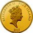 Niue 25 Dollars Peanuts 60th Anniversary 2010 Prooflike KM# 255 2010 ELIZABETH II NIUE ISLAND coin obverse