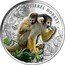 Niue 3 Dollars Squirrel Monkey 2012 Proof KM# 1252 coin obverse