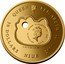 Niue 30 Dollars Hello Kitty. Outer Ring 2010 Proof KM# 380 QUEEN ELIZABETH II AU 917 SWISS MADE 30 DOLLARS NIUE 2010 coin obverse