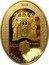 Niue 3000 Dollars Russian Royal Family 2010 Proof KM# 405 2010 3000 DOLLARS ELIZABETH II AU 9999 NIUE ISLAND coin obverse