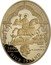 Niue 3000 Dollars Royal Hunting 2011 Proof KM# 588 СTЫЙ МЧН ТРИѲОНЪ AU 9999 3000 DOLLARS 2011 ELIZABETH II NIUE ISLAND coin obverse