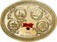 Niue 3000 Dollars Russian Royal Charity 2012 Proof KM# 881 NIUE ISLAND ELIZABETH II ИОАННО-ПРЕДТЕЧЕНСКИЙ ЖЕНСКИЙ МОНАСТЫРЬ МОСКОВСКИЙ ВОСПИТАТЕЛЬНЫЙ ДОМ AU 9999 ОЛЬГИНСКАЯ ОБЩИНА СЕСТЕР МИЛОСЕРДИЯ РОКК АЛЕКСАНДРО-МАРИИНСКИЙ ДОМ ПРИЗРЕНИЯ 2012 3000 DOLLARS coin obverse