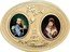 Niue 3000 Dollars Russian Royal Charity 2012 Proof KM# 881 ИМПЕРАТОР АЛЕКСАНДР III ИМПЕРАТРИЦА МАРИЯ ФЁДОРОВНА coin reverse