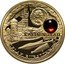 Niue 5 Dollars Amber Route. Kaliningrad 2008 Proof KM# 191 KALININGRAD SZLAK BURSZTYNOWY coin reverse