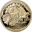 Niue 5 Dollars Amber Route. Stare Hradisko 2010 KM# 368 AMBER ROUTE ELIZABETH II 2010 5 DOLLARS NIUE ISLAND coin obverse