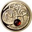 Niue 5 Dollars Amber Route. Stare Hradisko 2010 KM# 368 STARE HRADISKO coin reverse