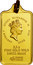 Niue 5 Dollars Twin Star 2010 Proof KM# 377 QUEEN ELIZABETH II 5 DOLLARS NIUE 2010 2,5 G FINE GOLD 999.9 SWISS MADE ESSAYEUR FONDEUR coin obverse
