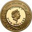 Niue Five Dollars Scarce Copper Butterfly 2010 Proof KM# 430 NIUE ISLAND 2010 ELIZABETH II FIVE DOLLARS coin obverse