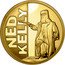 Niue 100 Dollars Ned Kelly 2010 Proof KM# 250 NED KELLY coin reverse