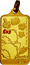 Niue 5 Dollars Twin Star 2010 Proof KM# 377 ©'78, '88, '96, '10 SANRIO Ⓛ SANRIO 50TH coin reverse