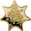 Niue 5 Dollars Christmas Star 2010 Proof KM# 423 coin reverse