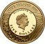 Niue Five Dollars Apollo Butterfly 2011 Proof KM# 941 NIUE ISLAND 2011 ELIZABETH II FIVE DOLLARS coin obverse