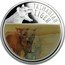Niue 5 Dollars Tasmanian Tiger 2011 Proof KM# 651 TASMANIAN TIGER coin reverse