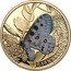 Niue Five Dollars Apollo Butterfly 2011 Proof KM# 941 PARNASSIUS APOLLO coin reverse