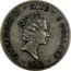 Niue 5 Dollars War 1812. Napoleon 2012 Proof, Antique patina, Est KM# 816 ELIZABETH II NIUE 5 DOLLARS 2012 coin obverse