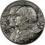 Niue 5 Dollars War 1812. Kutuzov 2012 Proof, Antique patina, Est KM# 817 1812 coin reverse