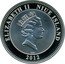 Niue 5 Dollars The Queen's Diamond Jubilee 2012 Proof KM# 897 ELIZABETH II NIUE 999 2012 coin obverse