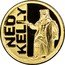 Niue 5 Dollars Ned Kelly 2012 Proof KM# 698 NED KELLY coin reverse