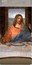 Niue Five Dollars Da Vinci's Last Supper. Jesus 2012 Proof KM# 751 coin reverse