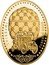 Niue 5 Dollars Coronation Egg 2012 Proof KM# 776 IMPERIAL FABERGÉ EGGS coin reverse