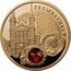 Niue 5 Dollars Amber Route. Szombathely 2012 Proof KM# 801 SZOMBATHELY coin reverse