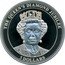 Niue 5 Dollars The Queen's Diamond Jubilee 2012 Proof KM# 897 THE QUEEN'S DIAMOND JUBILEE 5 DOLLARS coin reverse
