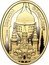 Niue 5 Dollars Moscow Kremlin Egg 2012 Proof KM# 955 IMPERIAL FABERGÉ EGGS coin reverse