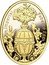 Niue 5 Dollars Bouquet of Lilies Egg 2012 Proof KM# 999 IMPERIAL FABERGÉ EGGS coin reverse