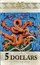 Niue 5 Dollars Year of the Dragon 2012 Proof KM# 682 5 DOLLARS .999 AG 40G coin reverse