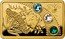 Niue 5 Dollars Calendar of Happiness. Spring 2013 Proof KM# 1073 coin reverse