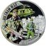 Niue 5 Dollars Vietnam War 50th Anniversary of Australia's Involvement 2012 Proof KM# 738 VIETNAM WAR AUSTRALIAN INVOLVEMENT 1962-1972 coin reverse