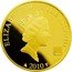 Niue 50 Dollars Miffy in Flowers 2010 Proof KM# 389 ELIZABETH II NIUE ISLAND 2010 coin obverse