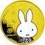 Niue 50 Dollars Miffy in Flowers 2010 Proof KM# 389 HAPPY 55TH BIRTHDAY MIFFY! $50 DICKBRUNA ©MERCIS BV coin reverse