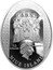 Niue 50 Dollars Russian Royal Family 2011 Proof KM# 584 2011 50 DOLLARS ELIZABETH II AG 999 NIUE ISLAND coin obverse