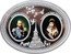 Niue 50 Dollars Russian Royal Charity 2012 Proof KM# 880 ИМПЕРАТОР АЛЕКСАНДР III ИМПЕРАТРИЦА МАРИЯ ФЁДОРОВНА coin reverse