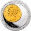 Niue 50 Dollars Fortuna Redux 2014 Proof KM# 1076 MERCURY coin reverse