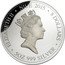 Niue 8 Dollars Year of the Goat 2015 Proof KM# 1308 NIUE 2015 8 DOLLARS 5 OZ 999 SILVER ELIZABETH II coin obverse