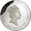 Niue 8 Dollars Year of the Monkey 2016 Proof KM# 1311 ELIZABETH II NIUE 2016 8 DOLLARS 5OZ 999 SILVER coin obverse