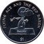 Niue 1 Dollar Snoopy. Red Baron 2001 KM# 123 FLYING ACE AND THE RED BARON SNOOPY 1$ coin reverse