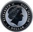 Niue 1 Dollar World War II 60th Anniversary 2005 KM# 187 1 DOLLAR ELIZABETH II IRB NIUE ISLAND coin obverse