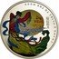 Niue 1 Dollar Chang E Flies to the Moon 2007 KM# 334 CHANG E FLIES TO THE MOON 嫦娥奔月 coin reverse
