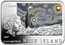 Niue Dollar Vincent van Gogh. Sunflowers 2007 Proof KM# 176 1 DOLLAR 2007 ELIZABETH II NIUE ISLAND coin obverse