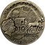 Niue Dollar Amber Route. Elblag 2008 Antique, finish KM# 201 AMBER ROUTE ELIZABETH II 2009 1 DOLLAR NIUE ISLAND coin obverse